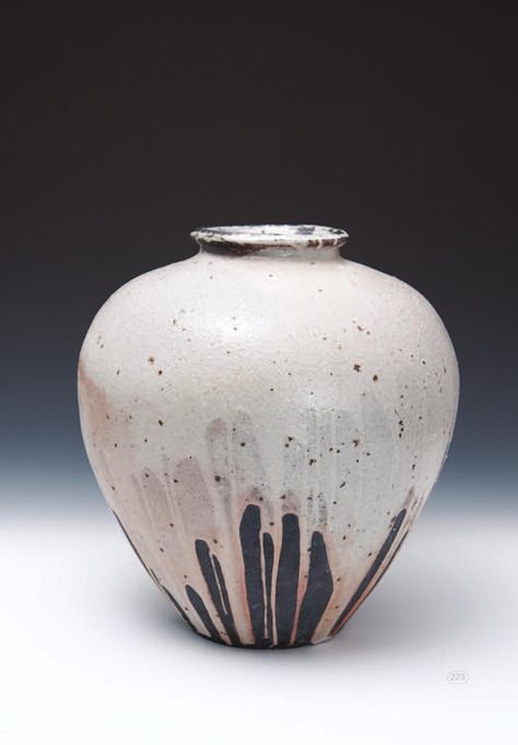 Lisa Hammond Pottery, Ceramic Moon Jar, Woodfired Pottery, Tattoos Water, Lisa Hammond, Glaze Inspiration, Ceramic Moon, Big Pots, Water Sculpture