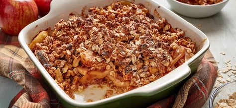 Cinnamon Crumble, Save On Foods, Apple Crisp Recipes, Apple Filling, Maple Walnut, Crisp Recipe, Pie Cake, Pure Maple Syrup, Recipe Details