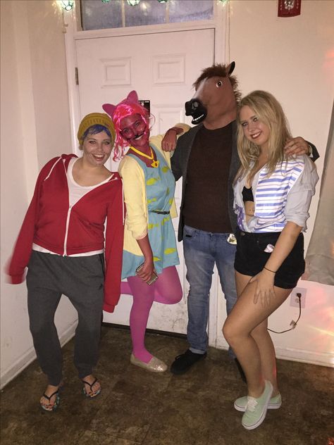 Todd Costume Bojack, Sarah Lynn Halloween Costume, Princess Carolyn Costume, Bojack Halloween Costume, Bojack Horseman Outfit, Sarah Lynn Costume, Todd Bojack Horseman, Todd Bojack, Bojack Horseman Costume