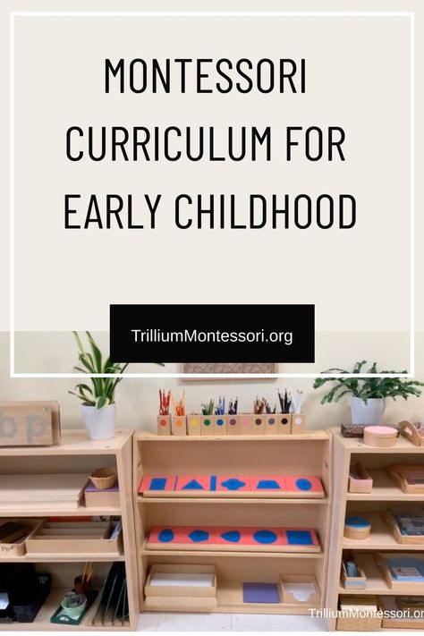 The Montessori curriculum typically has five core areas: Practical Life, Sensorial, Math, Language, and Cultural (or science and geography). Montessori Classroom Ideas, Montessori Classroom Set Up, Montessori Curriculum, Montessori Practical Life 3-6, Montessori Preschool Classroom, Montessori Classroom Layout, Elementary Printables, Montessori Science, Montessori Environment