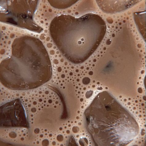 Coffee Ice Cubes, Cream Aesthetic, Coffee Heart, Brown Coffee, Color Cafe, Coffee Is Life, Beige Aesthetic, Brown Aesthetic, Phone Themes