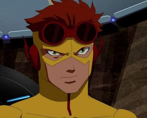 Dc Widgets, Kid Flash Young Justice, Young Justice Wally, Spitfire Young Justice, Wallace West, Jinx Teen Titans, Fictional Character Crush, Dc World, Wally West