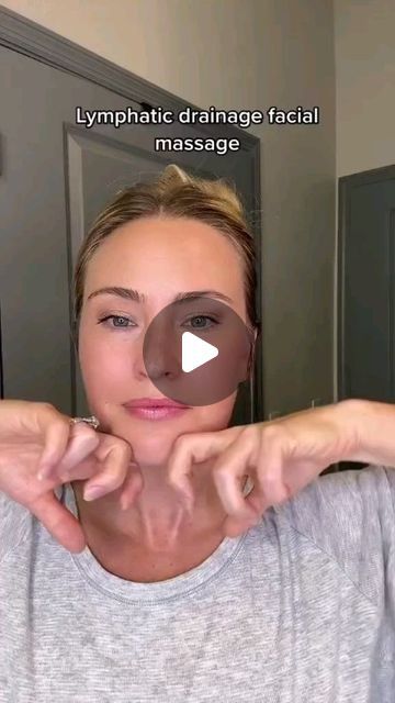 Poor Lymph Drainage, Nasal Drainage Massage, Facial Lymph Massage, Lymph Drainage Massage Before And After, Facial Massage For Sinus Drainage, Lymph Drainage At Home, Facial Lymph Drainage, Lymph Face Massage, Lymph Drainage Massage Face Video