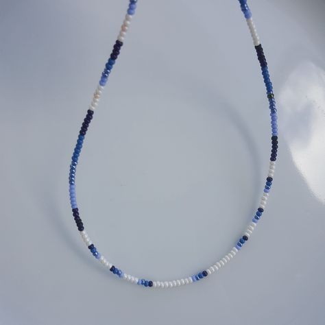 Mens Seed Bead Necklace, Man Beaded Necklace, Men Beads Necklace, Men Beaded Necklace Ideas, Men Beaded Jewelry, Bead Necklace Men, Mens Beaded Necklace, Beaded Necklace Men, Men’s Beaded Necklace