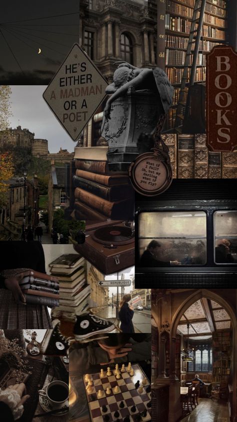 #darkacadimia #darkaesthetic #moodboards #academia Dark Academia Aesthetic Moodboard, Romance Academia, Academia Moodboard, Dark Academia Collage, Dark Academia Moodboard, Cottage Core Wallpaper, Gothic Academia, Darkest Academia, Dark Academia Cottagecore