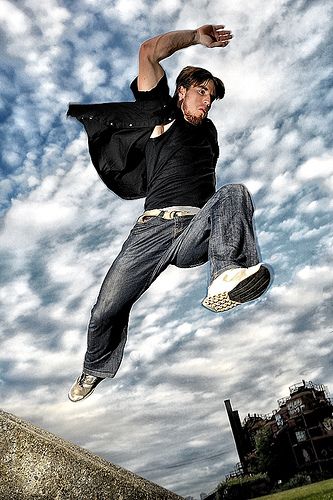 Men Jumping Pose, Jumping Reference Photo, Running Jump Pose Reference, People Jumping Reference, Parkour Poses Reference Photo, Jumping Action Pose, Leaping Pose Reference, Jump Reference Action Poses, Falling Down Pose