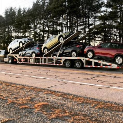 Consider For Successful Trailering Services Enclosed Car Hauler, Car Hauler Trailer, Car Hauler, Custom Trailers, Car Trailer, Car Upholstery, Trailers For Sale, How To Take, Car Buying