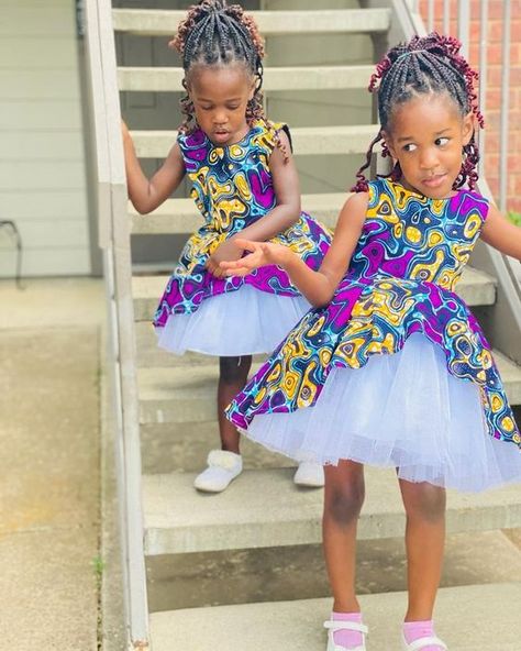 LACE ASO EBI & SKIRTS TO EMPHASIZE YOUR BODY BEAUTY! Cute Ankara Dresses, Ankara Styles For Children, Twining Outfits, Tailoring Dress, Ankara Styles For Kids, Shweshwe Dresses, Child Fashion, Traditional Wedding Attire