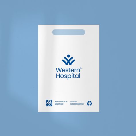 Logo and complete Visual Branding for Western hospital, Nepalgunj Client: Western hospital Location: Nepal Type: Logo and Visual Designs - Ready to elevate your Brand? Connect with us at : FB / insta - @harshadesigns Be.net/harshadesigns WhatsApp - +977 9843466230 mail us at - mail@harshadesigns.com www.harshadesigns.com #logo #Hospital #hositallogo #Nepal #worldwide #Medical #rebranding #connection #designerinnepal #brandguidelines #stationery #collaterals #banners #digital #technol... Hospital Branding, Logo Hospital, Medical Branding, Hospital Logo, Type Logo, Visual Branding, Brand Guidelines, Visual Design, Instagram Accounts