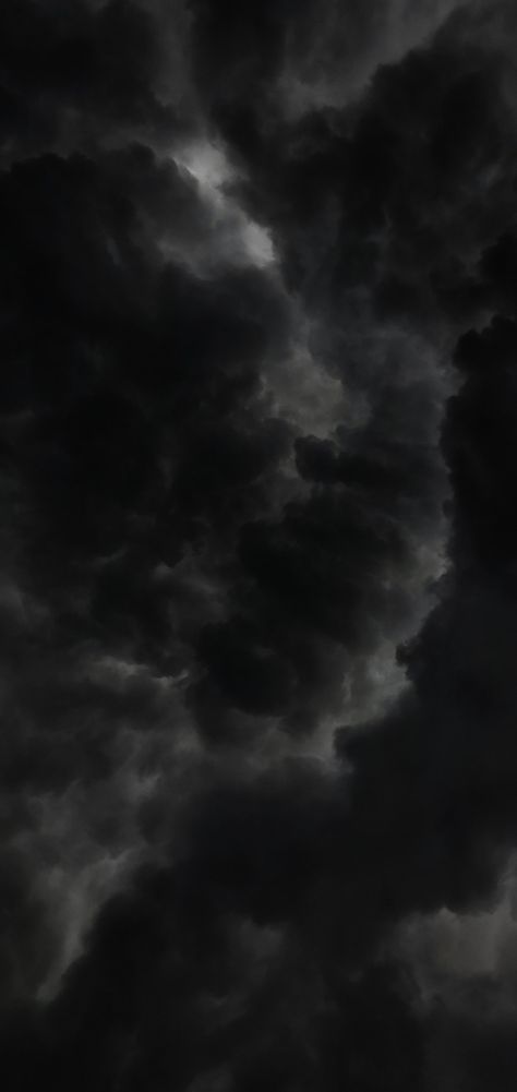 Black Clouds Aesthetic Wallpaper, Black Sky Wallpaper Aesthetic, Cold Black Wallpaper, Black And White Clouds Wallpaper, Smoky Black Background, Black And Grey Background Aesthetic, Dark Lightning Aesthetic, Black Lightning Aesthetic, Black Ipad Background