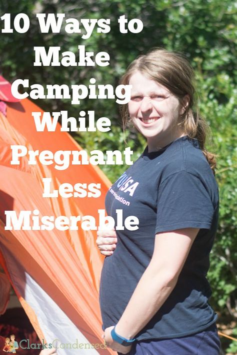 Here are 10 ways to make camping while pregnant less miserable and more fun! Pregnancy Routine, Pregnancy Hacks, Pumping Moms, Baby Sleep Problems, Summer Pregnancy, Camping Games, Camping Supplies, Pregnant Mom, Camping With Kids