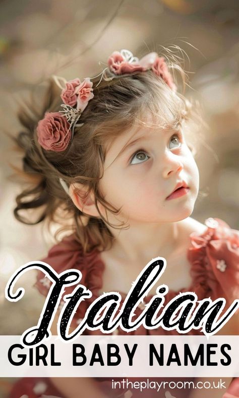 55 Beautiful Italian Girl Names and Meanings Italian Female Names, Italian Names Girl, Italian Names And Meanings, Italian Baby Girl Names, Italian Last Names, Latin Girl Names, Girl Names And Meanings, Spanish Girls Names, Italian Girl Names