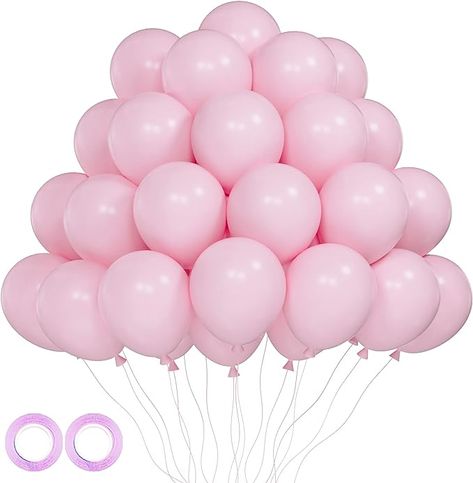 Amazon.com: Voircoloria 105pcs Light Pink Balloons 12inch Pastel Pink Balloons for Boys Girls Birthday Baby Shower Gender Reveal Wedding Decorations : Toys & Games Pastel Pink Balloons, Light Pink Balloons, Balloons For Wedding, Birthday Photo Props, Balloon Stands, Balloon Kit, Party Scene, Pink Balloons, Pink Parties