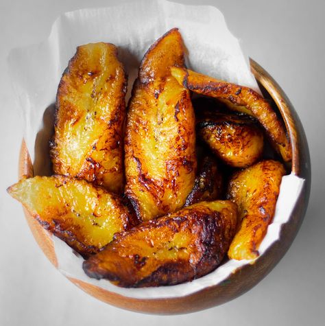 Last week I asked my Instagram followers whether I should post a recipe for fried sweet plantain (PLAN-TIN!) and the response was an overwhelming YES. Although fried sweet plantain, also known as maduros, sounds simple, a lot can go wrong. So here are my tips for making delicious fried plantain every time. Tip #1: Wait until […] The post Fried Sweet Plantain appeared first on Sweet & Sorrel. Sweet Fried Plantains, How To Cook Plantains, Fried Plantain, Sweet Fries, Plantain Recipes, Ripe Plantain, Jamaican Dishes, Plantains Fried, Cuban Recipes