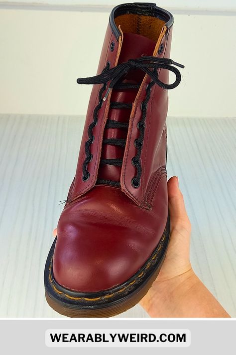 Ladder Lace Doc Martens, How To Lace Doc Martens Boots, Doc Martens Lace Code, Lattice Lacing Shoes, Lace Doc Martens, Shoe Lacing, Ways To Lace Shoes, Doc Martens Boots, Shoe Lace Patterns