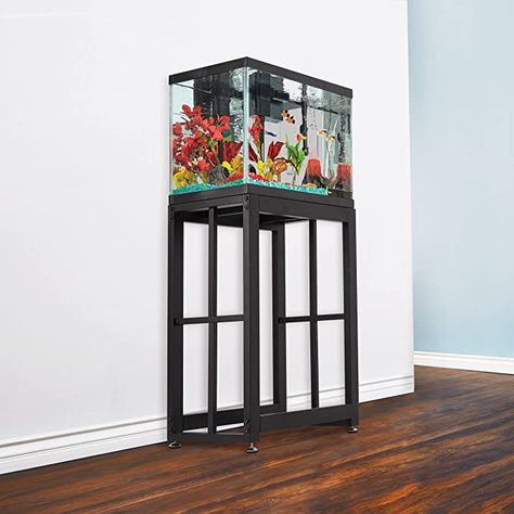 imagitarium Petco Brand 20 Gallon Brooklyn Metal Stand, 24.5 in Fish Tank Stand Ideas, 20 Gallon Aquarium Stand, Tanks Modern, Aquarium Stands, Fish Tank Stand, Metal Tank, Tank Stand, Industrial Style Furniture, Aquarium Stand