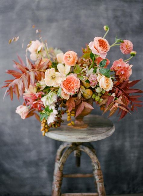 Wedding Ideas On A Budget, Fall Wedding Ideas, Fall Flower Arrangements, Flower Decorations Diy, Fall Floral Arrangements, Flower Vase Arrangements, Flower Arrangements Diy, Beautiful Flower Arrangements, Wedding Flower Arrangements