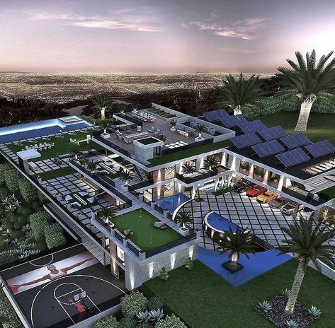 Dream House Pictures, Cool Mansions, Billionaire Homes, Castle House Design, Futuristic House, Sky Line, Luxury Houses Mansions, Mansion Designs, My Shadow