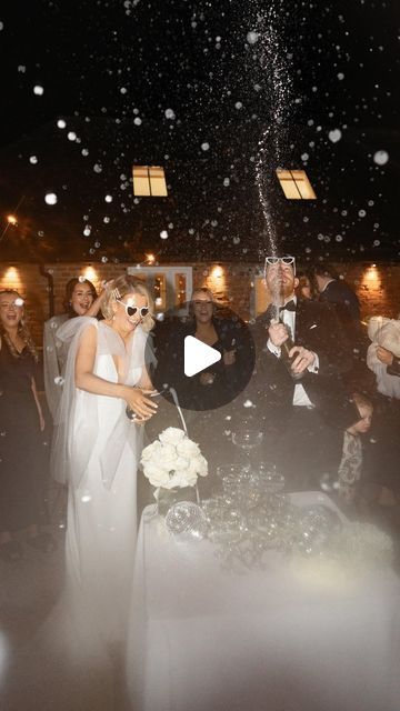 Georgie Mitchell on Instagram: "HOW TO: Champagne tower edition 🍾  📷 @monkeymole  #champagnetower #howtowedding #weddingtips #weddinginspo #proseccotower" Champagne Coupe Tower, Prosecco Tower, Champagne Bottle Sparklers, Bottle Sparklers, Champagne Tower Wedding, Champagne Tower, Champagne Wedding, April 11, Champagne Bottle