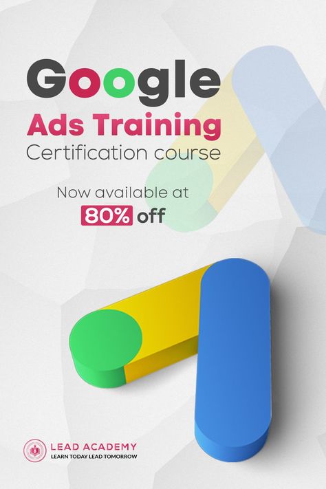 Enrol Lead Academy now to learn how to create efficient Google Adwords campaigns ranking on Google’s first page and converting leads into sales. #googleads #leadacademy #googleadscertification #knowledge #onlinecourse #GoogleAdwordscampaigns Google Finance, Shopping Ads, Google Advertising, Instagram Ad Campaigns, Search Engine Marketing Sem, Search Ads, Keyword Planner, Ads Campaign, Youtube Ads