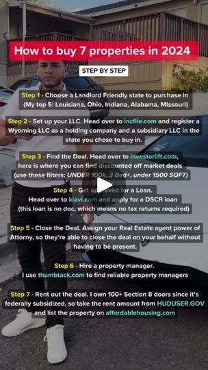 32K views · 506 reactions | Drop “GO” if you want my System to close on your first 5 Section 8 rentals in the next 60 days.  I close on properties from $60-80k, put $8-12k down, and... | By Section8KarimFacebook Real Estate Investing Rental Property, Section 8, Bookkeeping Business, Startup Business Plan, Successful Business Tips, Money Strategy, Business Marketing Plan, Small Business Inspiration, Small Business Advice