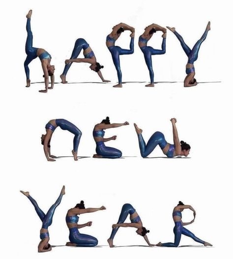 Yoga Happy New Year, Yoga Christmas Pictures, Christmas Yoga Poses, Yoga New Year, Yoga Meme, Yoga Vibes, Christmas Yoga, Yoga Christmas, Yoga Poses Photography