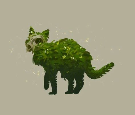 Spore Druid, Dnd Druid, Magical Creature, One D, Forest Creatures, Dnd Art, Animal Sanctuary, Fantasy Creatures Art, Mythical Creatures Art