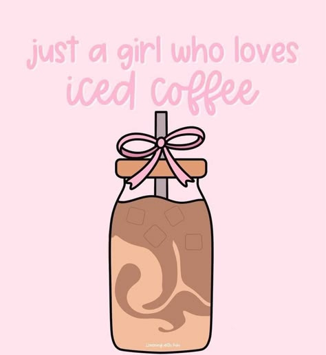 Pictures For Widgets, Widget Smith, Widget Photos, Coffee Cartoon, Cute Motivational Quotes, Ipad Widgets, Instagram Cool, Sticker Design Inspiration, Pink Wallpaper Girly