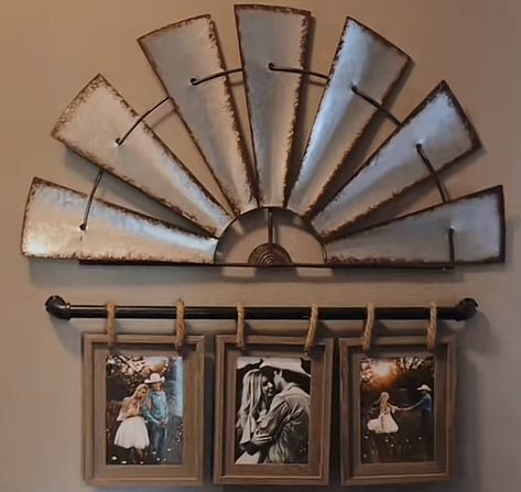 Windmill Wall Decor Ideas, Windmill Wall Decor, Wall Decor Ideas, Decor Ideas, Wall Decor, Living Room, Wall, Wall Décor