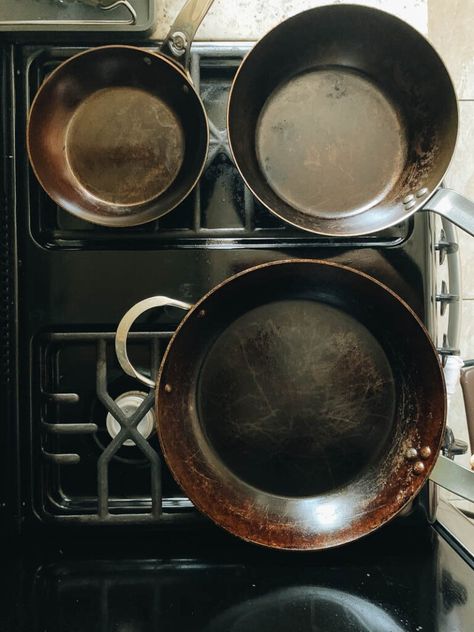 De Buyer Carbon Steel Pans Giveaway (US Only) (Closed) | Omnivore's Cookbook Carbon Steel Pan, Kitchen Things, Chinese Cooking, French Brands, Made Goods, Visual Identity, Carbon Steel, Things To Come