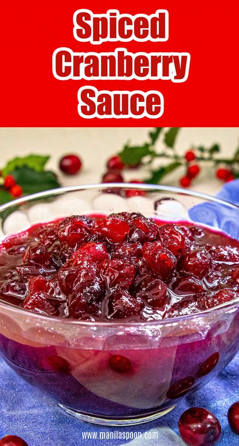 Thanksgiving Crockpot Recipes, Homemade Cranberry Sauce, Cranberry Sauce Recipe, Cranberry Sauce Homemade, Delicious Thanksgiving, Frozen Cranberries, Cranberry Recipes, Holiday Feast, Thanksgiving Sides