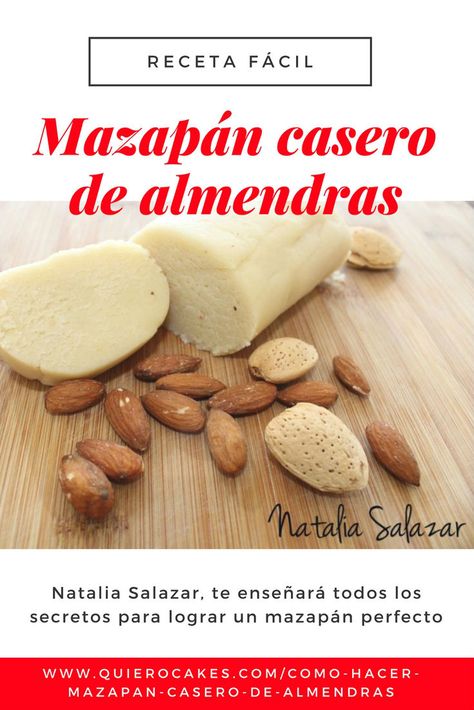 Cómo hacer mazapán casero de almendras Mazapan Recipe, Best Low Carb Bread, Bread Cookbook, Pumpkin Spice Bread, Bread Sauce, Lowest Carb Bread Recipe, Dessert Recipies, Candy Truffles, Low Carb Bread