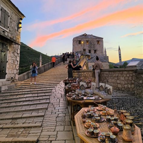 15 Amazing Things to Do in Mostar, Bosnia & Herzegovina Mostar Bosnia Aesthetic, Bosnia And Herzegovina Aesthetic, Bosnia Mostar, Balkan Countries, Mostar Bosnia, Travelling Ideas, Villa Apartment, Europe 2023, Beautiful Countries