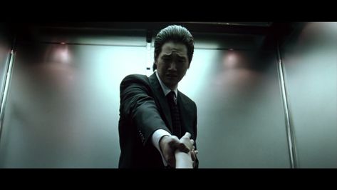 Old Boy 2003, Oldboy 2003, Park Chan Wook, Movies For Boys, Love Film, George Clooney, Event Photos, Film Aesthetic, Film Stills