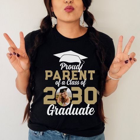 Proud Family Personalized Graduation Class Of 2024 Graduate Shirt Ideas, Graduation Shirt Ideas For Family, Senior Era, Graduation Shirt Ideas, Graduation Aesthetic, Graduation Shirts For Family, Graduation Money Gifts, Graduation Money, Proud Family