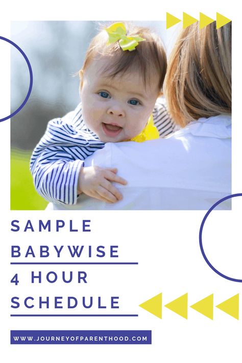 4 hour feeding schedule babywise Babywise Schedule, 4 Hours Of Sleep, Baby Wise, Baby Schedule, Help Baby Sleep, Sleep Tips, Weight Problems, Baby Prep, Sleep Routine