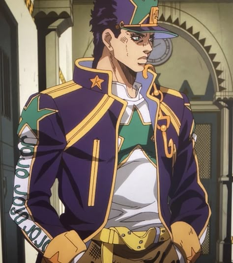 Jotaro Part 6 Manga, Jojo's Bizarre Adventure Characters, Castlevania Wallpaper, Kujo Jotaro, Star Platinum, Strongest Man, Jojo Art, Adventure Anime, Stone Ocean