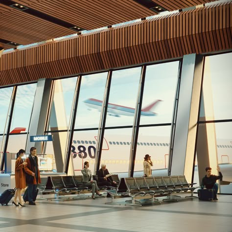 Airport Arrival Aesthetic, Airport Background For Editing, Airport Lounge Aesthetic, Airport Interior Design, Airport Exterior, Airport Background, Airport Images, Airport Interior, Airport Layout