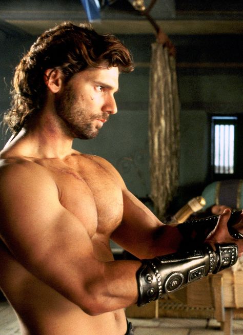 Eric Bana in Troy Hector Troy, Troy Movie, New Star Trek Movie, Eric Bana, New Star Trek, Star Trek Movies, Orlando Bloom, Photos Vintage, Brad Pitt