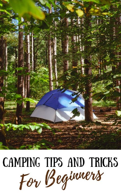 Camping Lists, Zelt Camping, Camping Tricks, Auto Camping, Camping Tips And Tricks, Camping For Beginners, Camping 101, Camping List, Camping Places