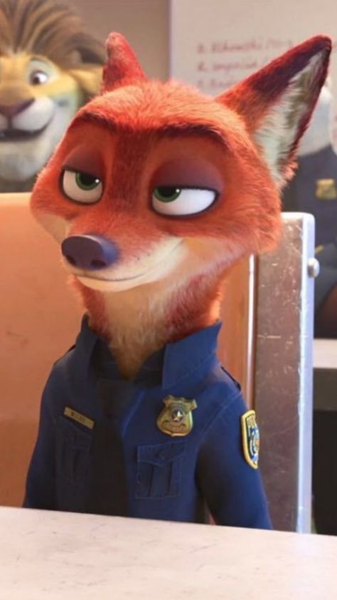 Zootopia Police, Chief Bogo, Nick Wilde, Police Officers, Zootopia, The Fox, Police Department, Fox