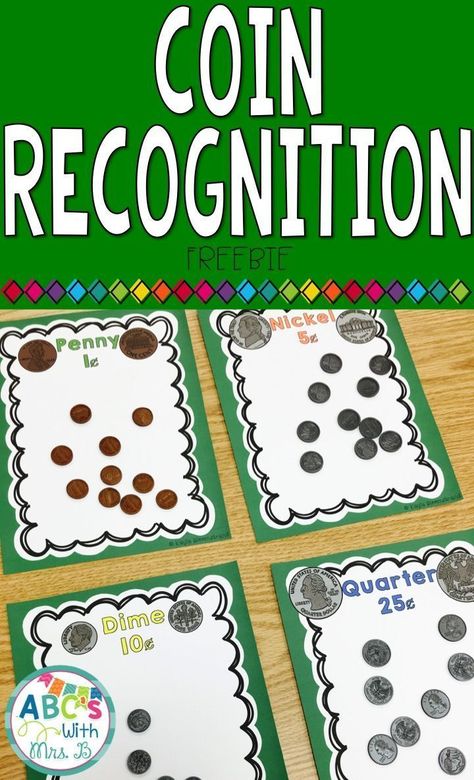 Use these FREE money mats as a way for students to practice coin recognition! Give students the mats during small math groups or math centers along with coins and let them sort. Coin Sorting, Sorting Mats, St Patrick Day Activities, Math Materials, Math Groups, First Grade Math, Free Money, Math Centers, Teacher Store