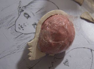 Quirky Artist Loft: How to Sculpt a BJD Doll Head Bjd Head, Art Doll Tutorial, Sculpting Tutorials, Lalaloopsy Dolls, Doll Making Tutorials, Artist Loft, Puppet Making, Polymer Clay Dolls, Sculpting Clay