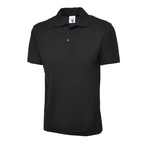 Uneek Classic Polo Plain Polo Shirts, Casual Work Wear, Printed Polo Shirts, Work Uniforms, Plain Tees, Team Wear, Cotton Polo Shirt, Men's Wardrobe, Polo Shirts