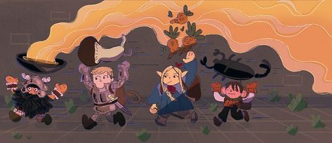 Dungeon Meshi Dungeon Meshi Gif Banner, Dungeon Meshi Pfp Matching, Dungeon Meshi Background, Dungeon Meshi Header, Dungeon Meshi Wallpaper Desktop, Dungeon Meshi Wallpaper Pc, Dungeon Meshi Banner, Dungeon Meshi Wallpaper, Dungeon Meshi Fanart