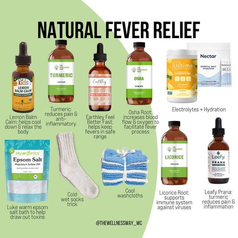 It’s back to school time which means back to school illnesses!! Now is the time to start supporting your kiddo’s immune response! Sometimes your child may come down with a fever, but not to fear! A child coming down with a fever can be scary.. especially when it spikes right before bed, or simply doesn’t go down. The good news is fevers are normal functions of the body! Not only that, they are the body’s way of fighting off infections and viruses! 🦠 Fevers are your body’s defense agains... Fever Relief, Fever Reducer, Magnesium Sulfate, Immune Response, Lemon Balm, Licorice, Bring It On, Health