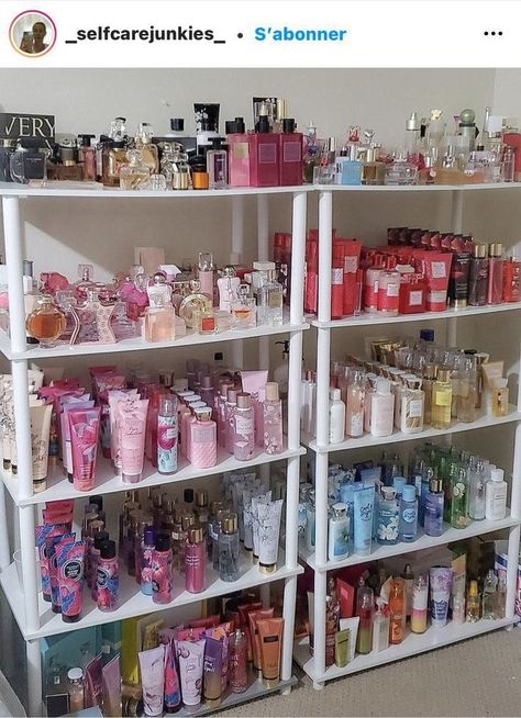 Beauty Product Organization, Diy Makeup Storage Ideas, Product Organization, Makeup Storage Ideas, Profumo Victoria Secret, Alat Makeup, Diy Makeup Storage, Awesome Makeup, Bath N Body Works