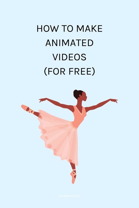 Websites For Animation, How To Make Animated Videos, How To Create Animation Video, Free Animation Websites, Powerpoint Animation Tutorials, Animation Apps Free, How To Make Animation Video, Apps For Animation, Canva Tutorial Videos