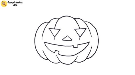 How to Draw a Halloween Pumpkin | Jack O Lantern Royal Icing Transfers Free Printable, Jack O Lantern Drawing, Draw A Bat, Lantern Drawing, Character Web, Pumpkin Outline, Vine Drawing, Halloween Pumpkin Jack O Lantern, Icing Transfers