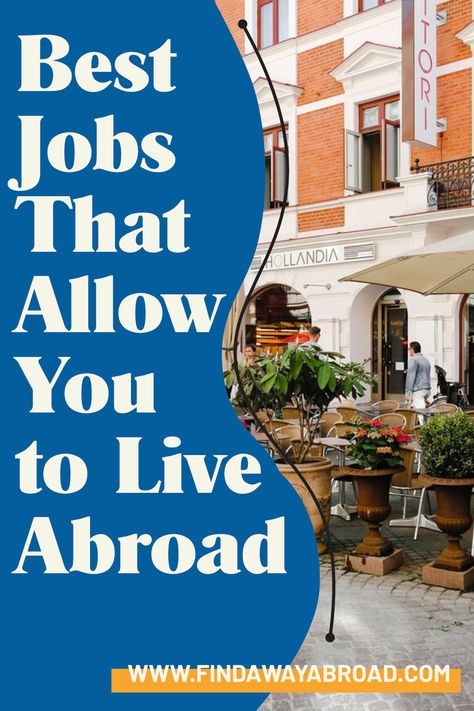 Itching to move abroad but unsure what job will get you there? Browse 9 of the best jobs to work overseas, regardless of where you're from and what experience you already have. With this diverse list, you're bound to find the perfect job for you! Jobs Abroad, Working Abroad, Work Overseas, Overseas Jobs, International Jobs, Perfect Job, Best Jobs, No Experience Jobs, Need A Job